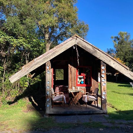 Whare&Geothermal Pool By Lake Taupo Turangi Exterior foto
