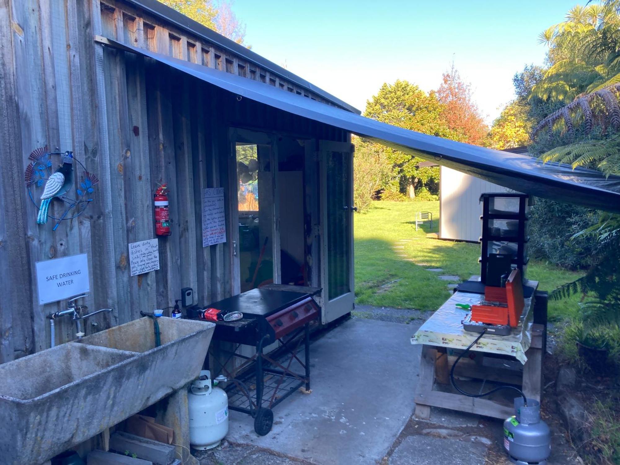 Whare&Geothermal Pool By Lake Taupo Turangi Exterior foto